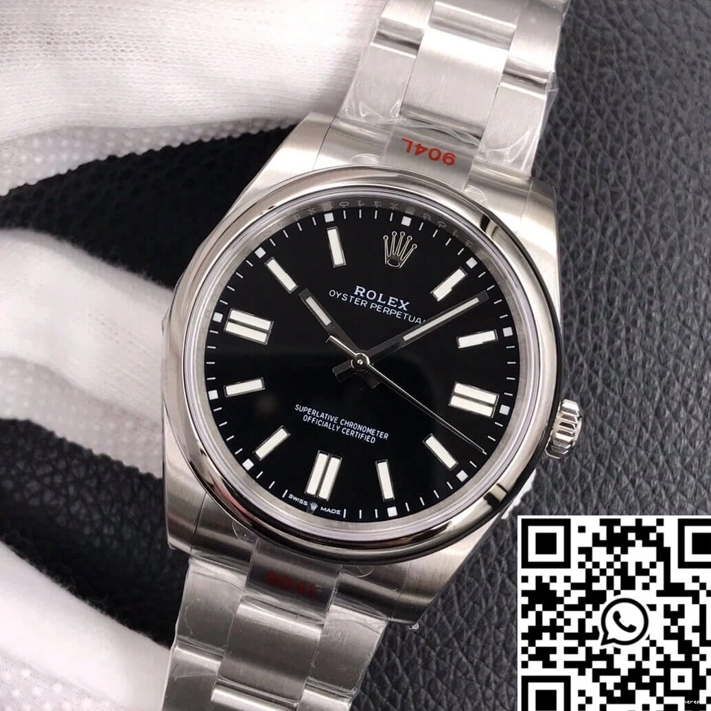 EW Rolex M124300-0002 Perpetual Dial Oyster 41MM Black Factory 1217